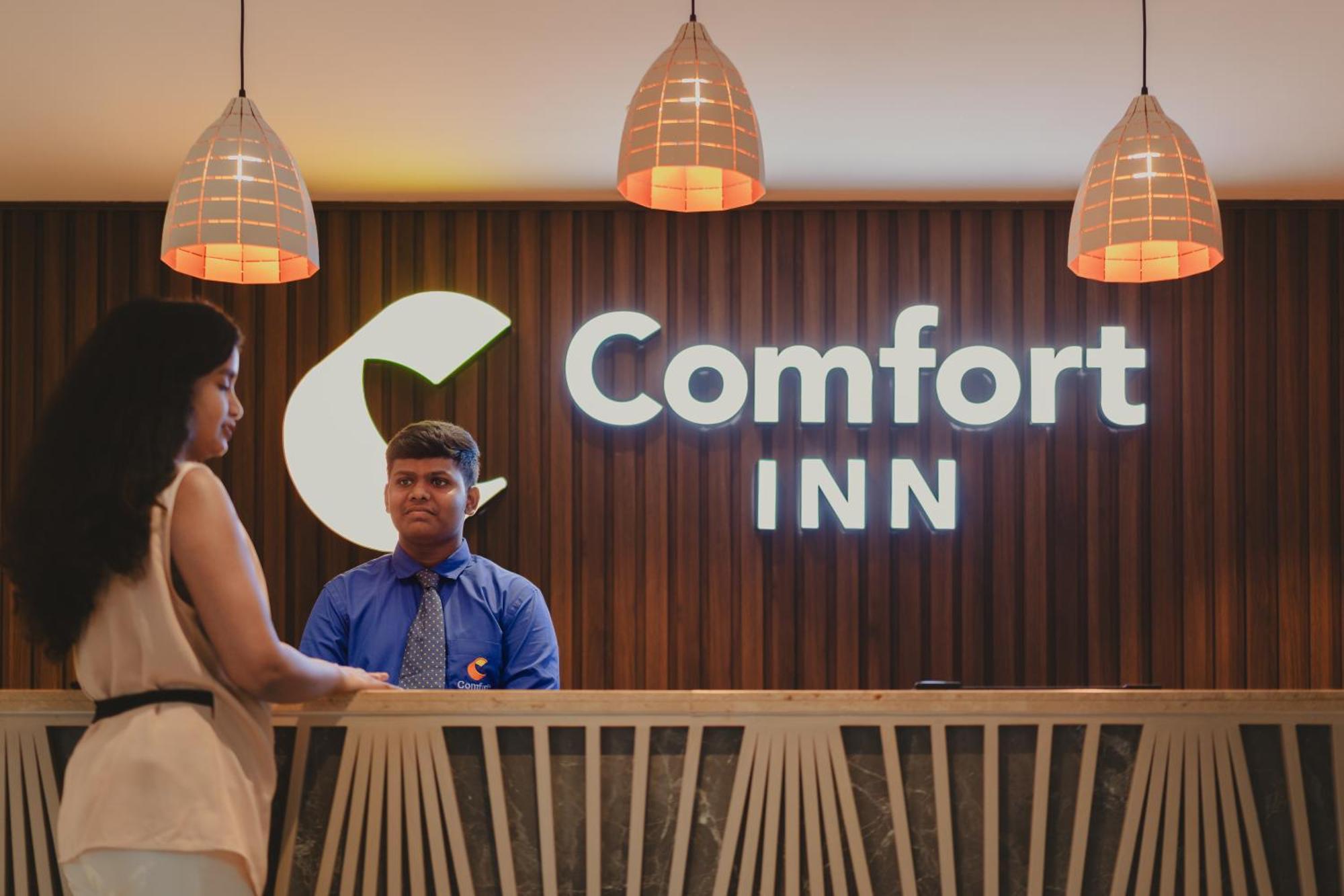 Comfort Inn Elite Jua Экстерьер фото