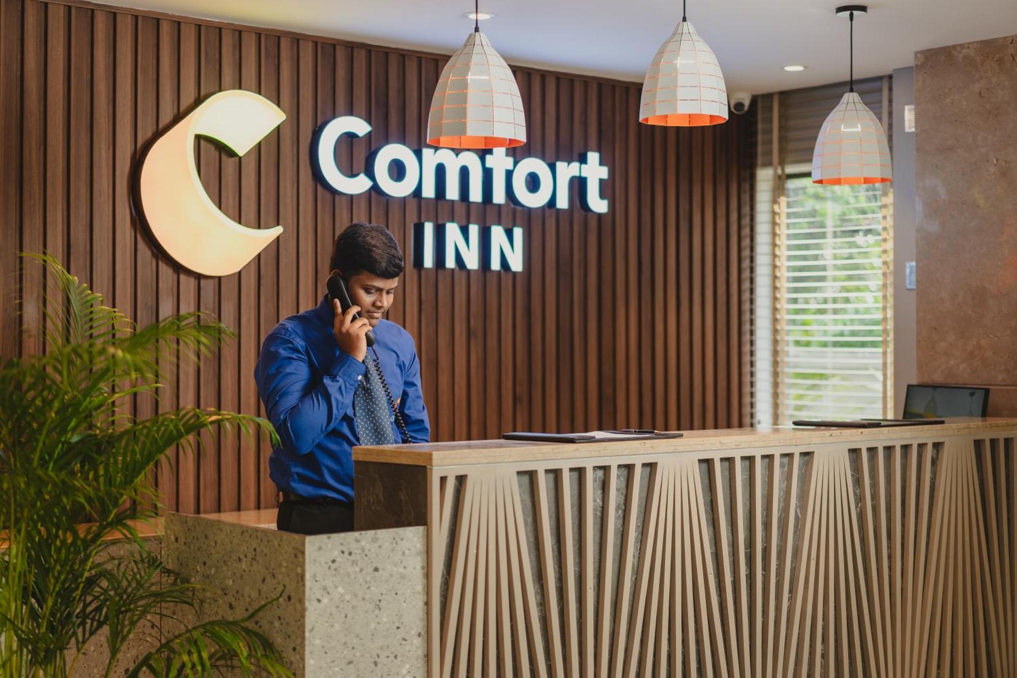 Comfort Inn Elite Jua Экстерьер фото