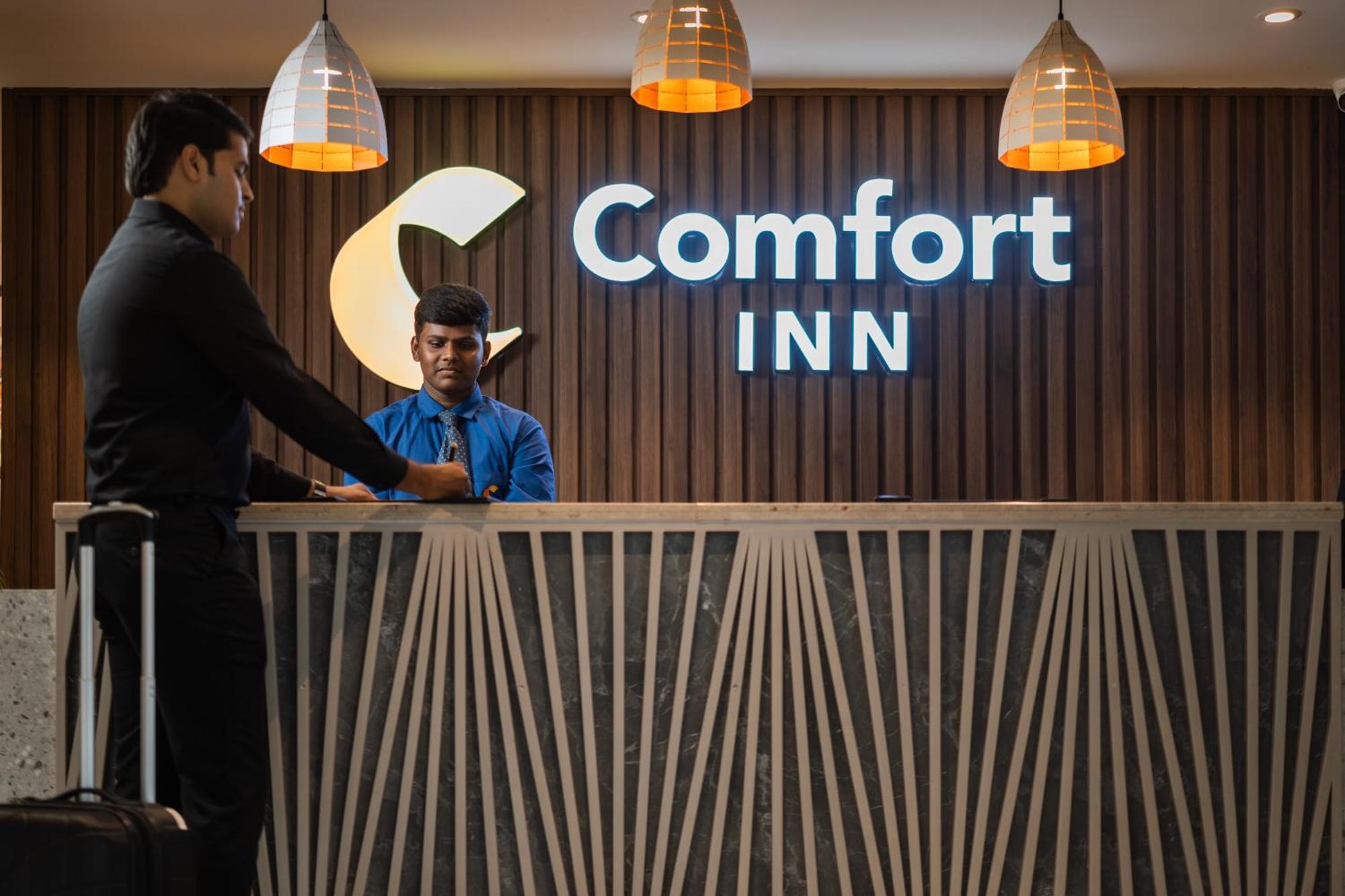 Comfort Inn Elite Jua Экстерьер фото